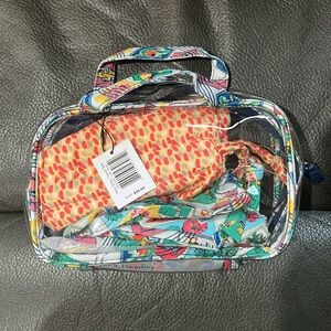 Vera Bradley mini ditty travel set